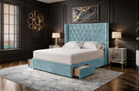 The Duchess Diamond Wing Divan Bed