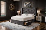 The Duchess Diamond Wing Divan Bed