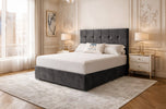 The Chelsea Cube Divan Bed