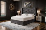 The Duchess Diamond Wing Divan Bed