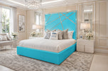 Teal Plush Velvet