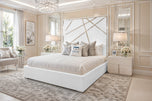 White Plush Velvet
