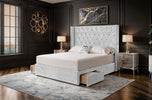 The Duchess Diamond Wing Divan Bed