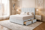 The Chelsea Cube Divan Bed