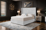 The Duchess Diamond Wing Divan Bed