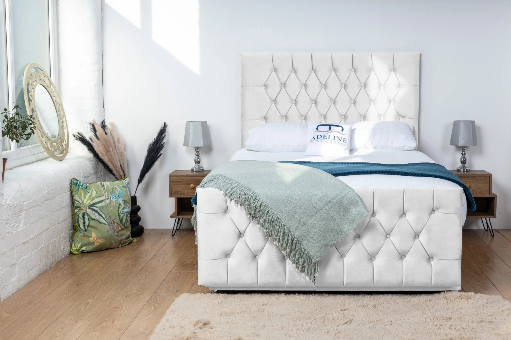 white-Plush-Valvet