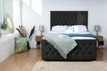 black-plush-velvet