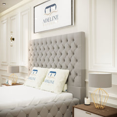 Ambassador Signature Bed - Silver - Adeline Waterson