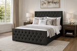 Charcoal Chenille