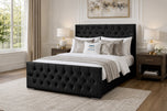 Black Plush Velvet