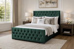 Emerald Plush Velvet
