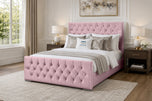 Pink Plush Velvet