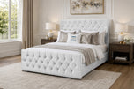 White Plush Velvet