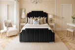 Black-plush-velvet