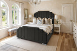 Charcoal-chenille