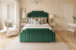 Green-plush-velvet