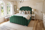 Green-plush-velvet