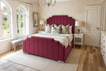 Maroon-plush-velvet