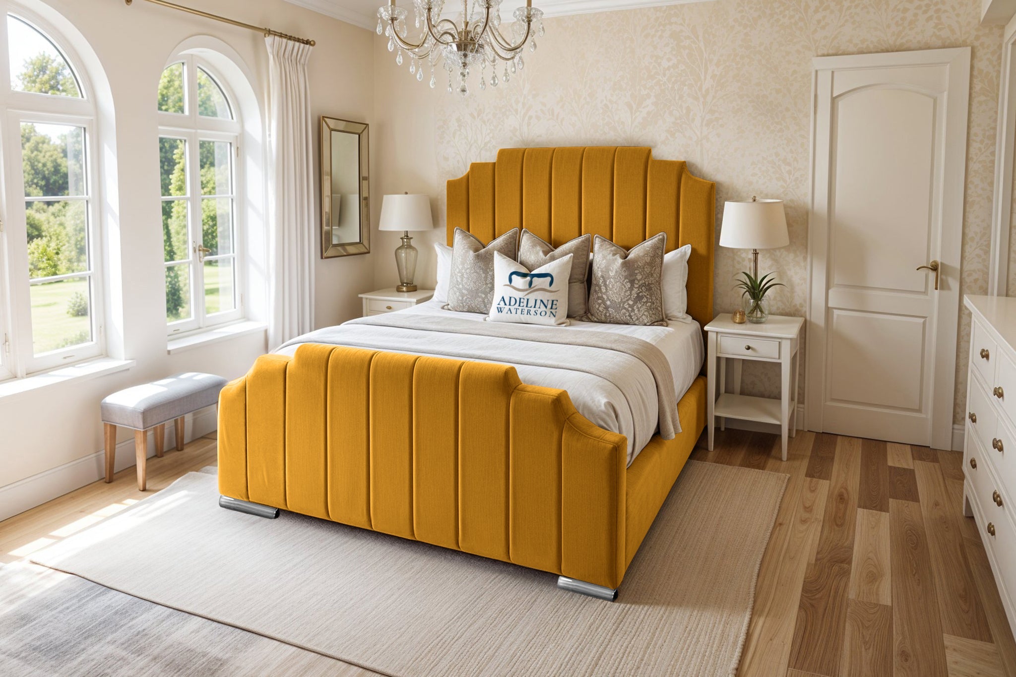 Mustard-plush-velvet