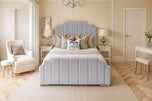 Silver-plush-velvet