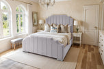 Silver-plush-velvet
