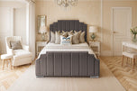 Silver-chenille