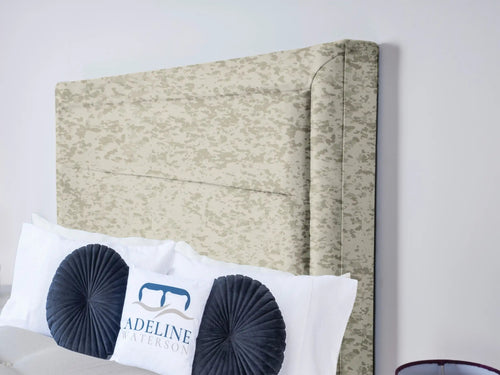 Ashbourne Bordered Wingback Floor Standing Headboard