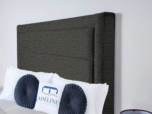 Ashbourne Bordered Wingback Floor Standing Headboard