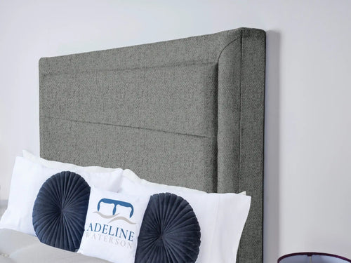 Ashbourne Bordered Wingback Floor Standing Headboard