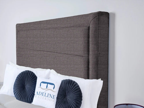 Ashbourne Bordered Wingback Floor Standing Headboard