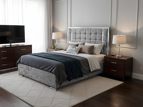 Ashton upholstered bed
