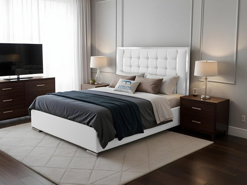 Ashton upholstered bed