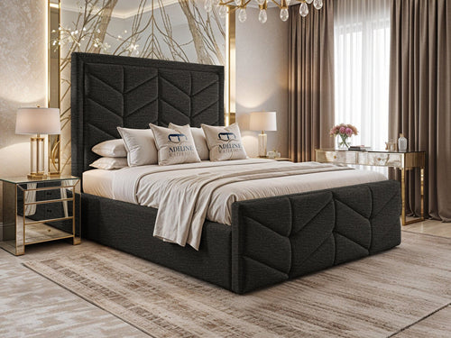 Atlantis Panel Bed