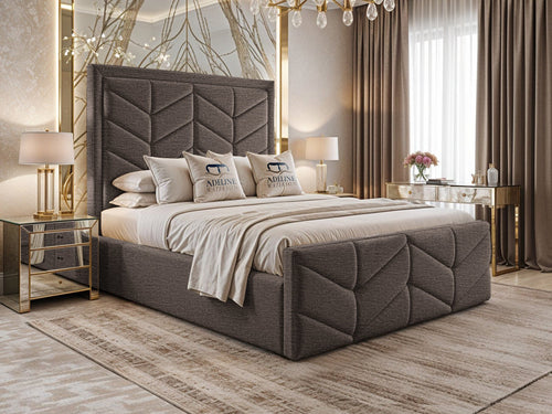 Atlantis Panel Bed