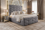 Grey-Plush-Velvet