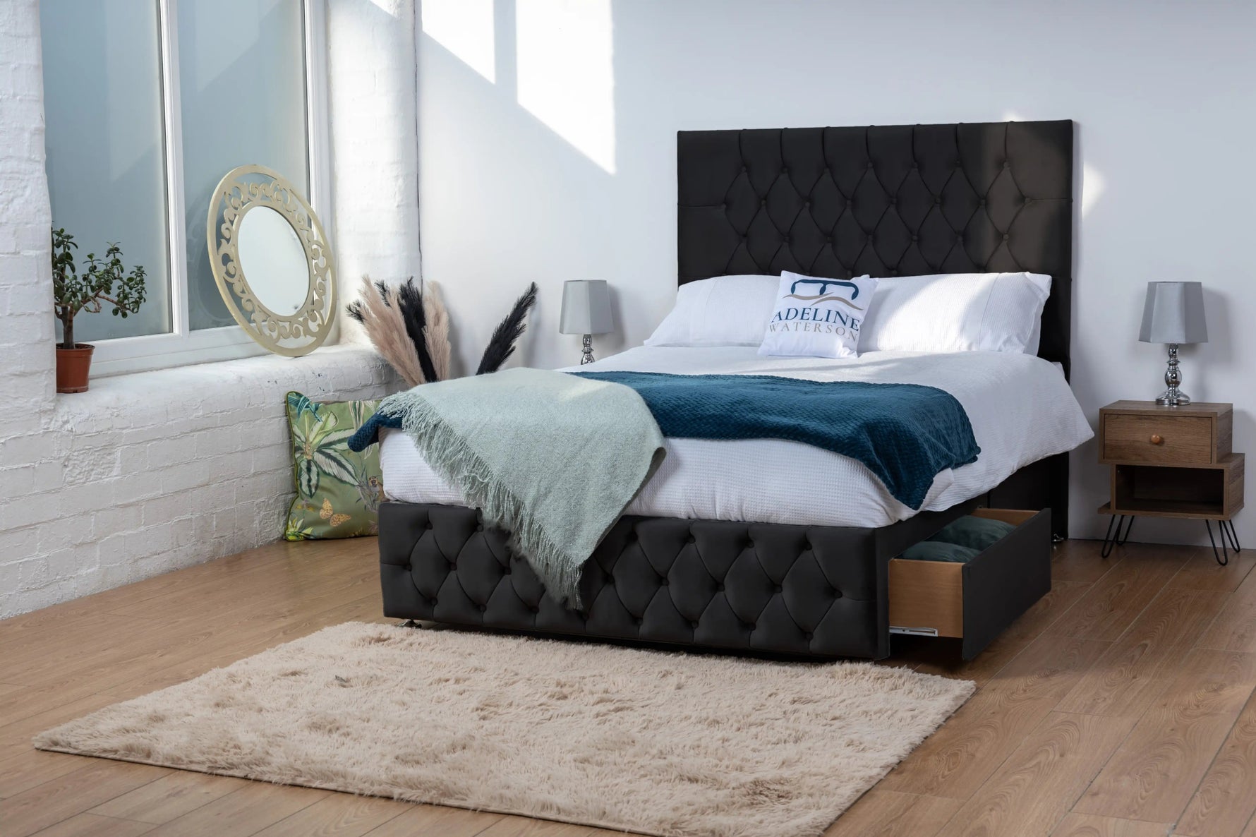 black-plush-velvet