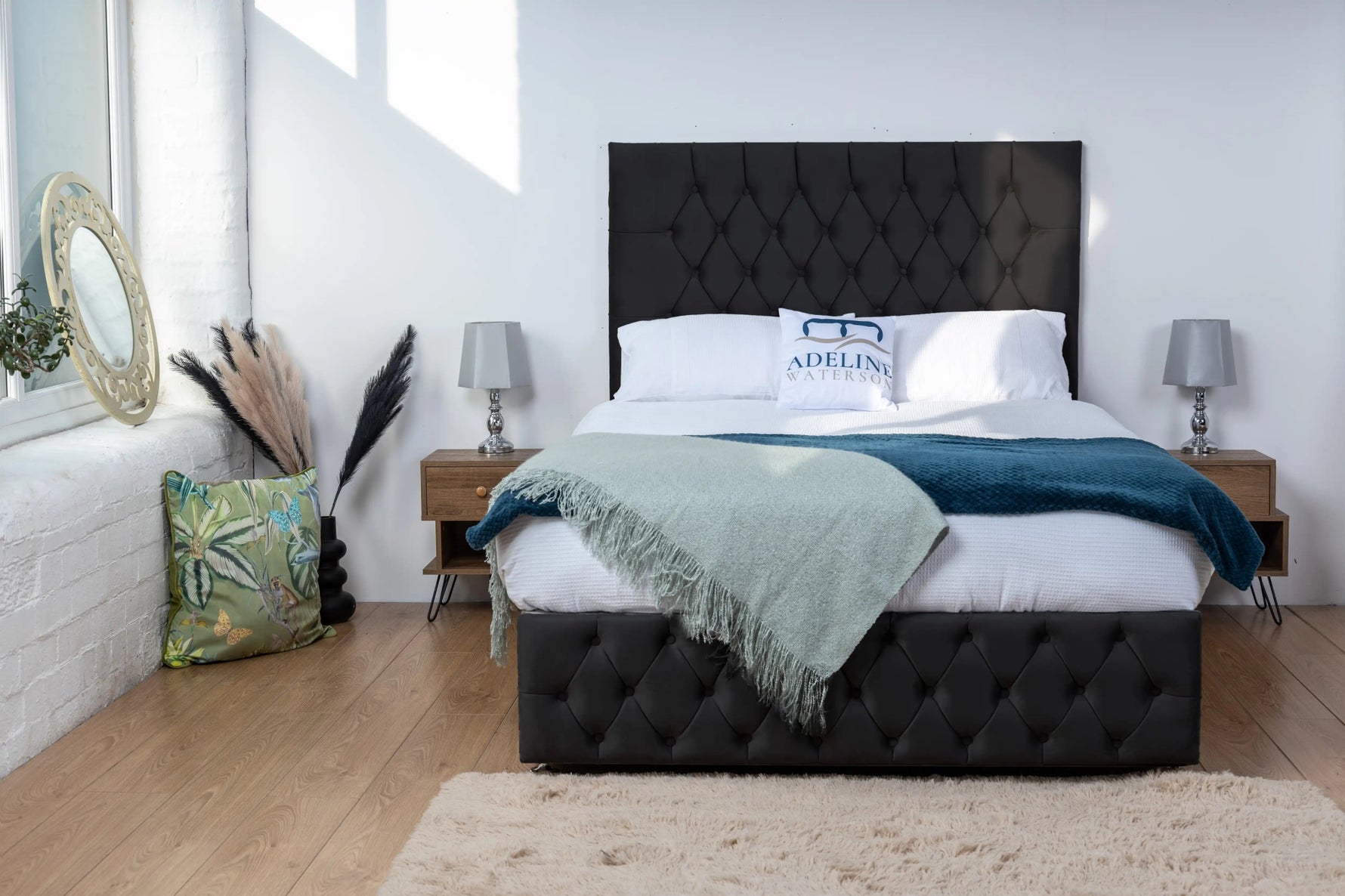 black-plush-velvet