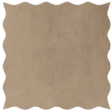 Beige Plush Velvet