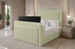 Almond Belmont Slim Storage TV Bed 48"