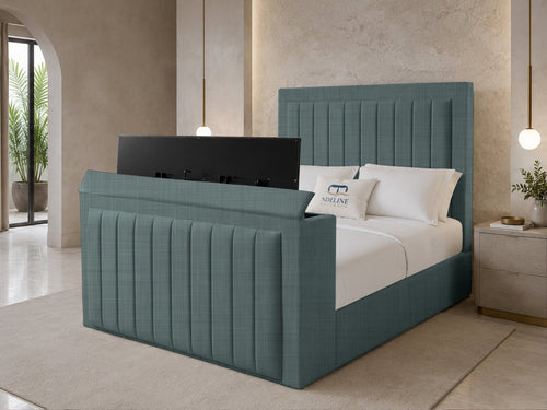 Belmont Slim TV Bed – 48" Headboard
