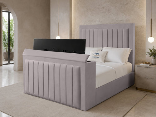 Belmont Slim TV Bed – 60" Headboard