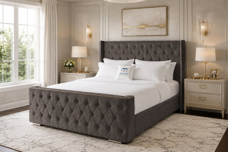Silver Chenille