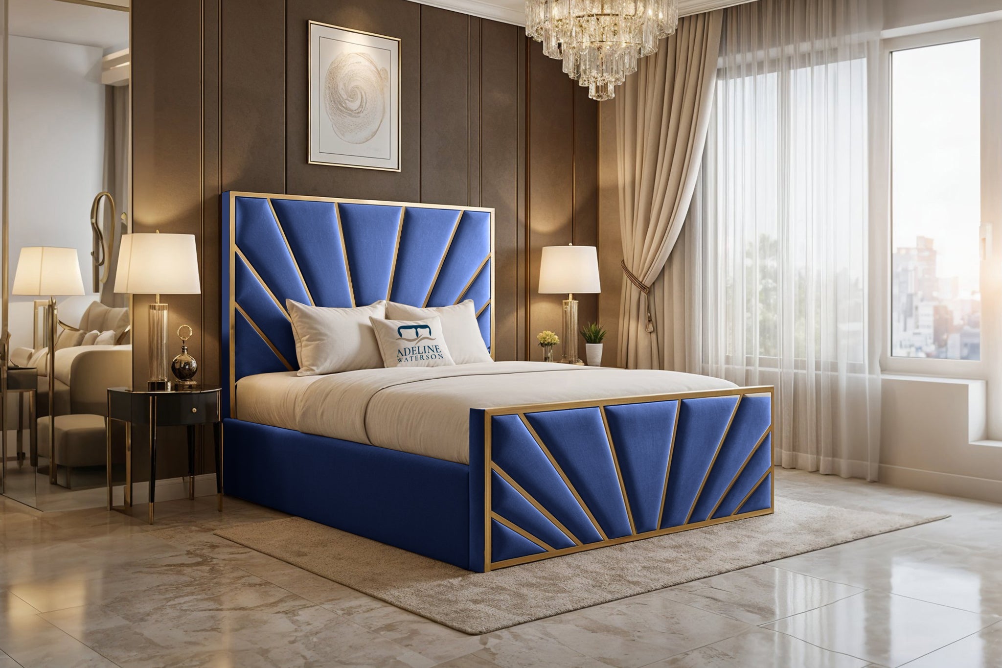 Royal-blue-plush-velvat