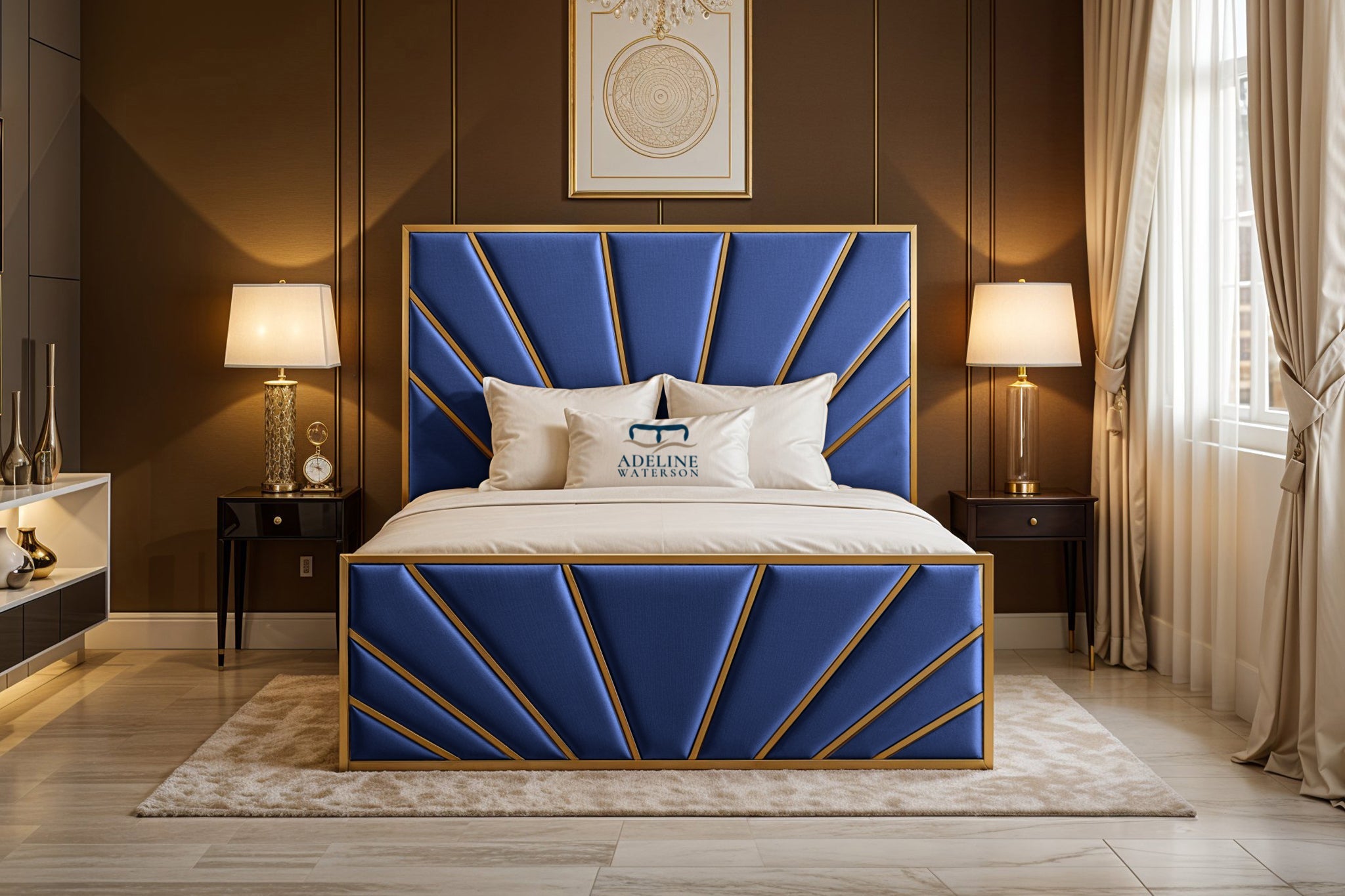 Royal-blue-plush-velvat