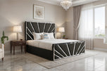 Charcoal-chenille