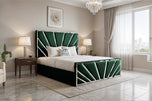 Green-plush-velvat
