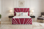Maroon-plush-velvat