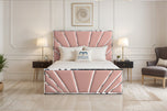 Pink-plush-velvat