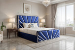 Royal-blue-plush-velvat