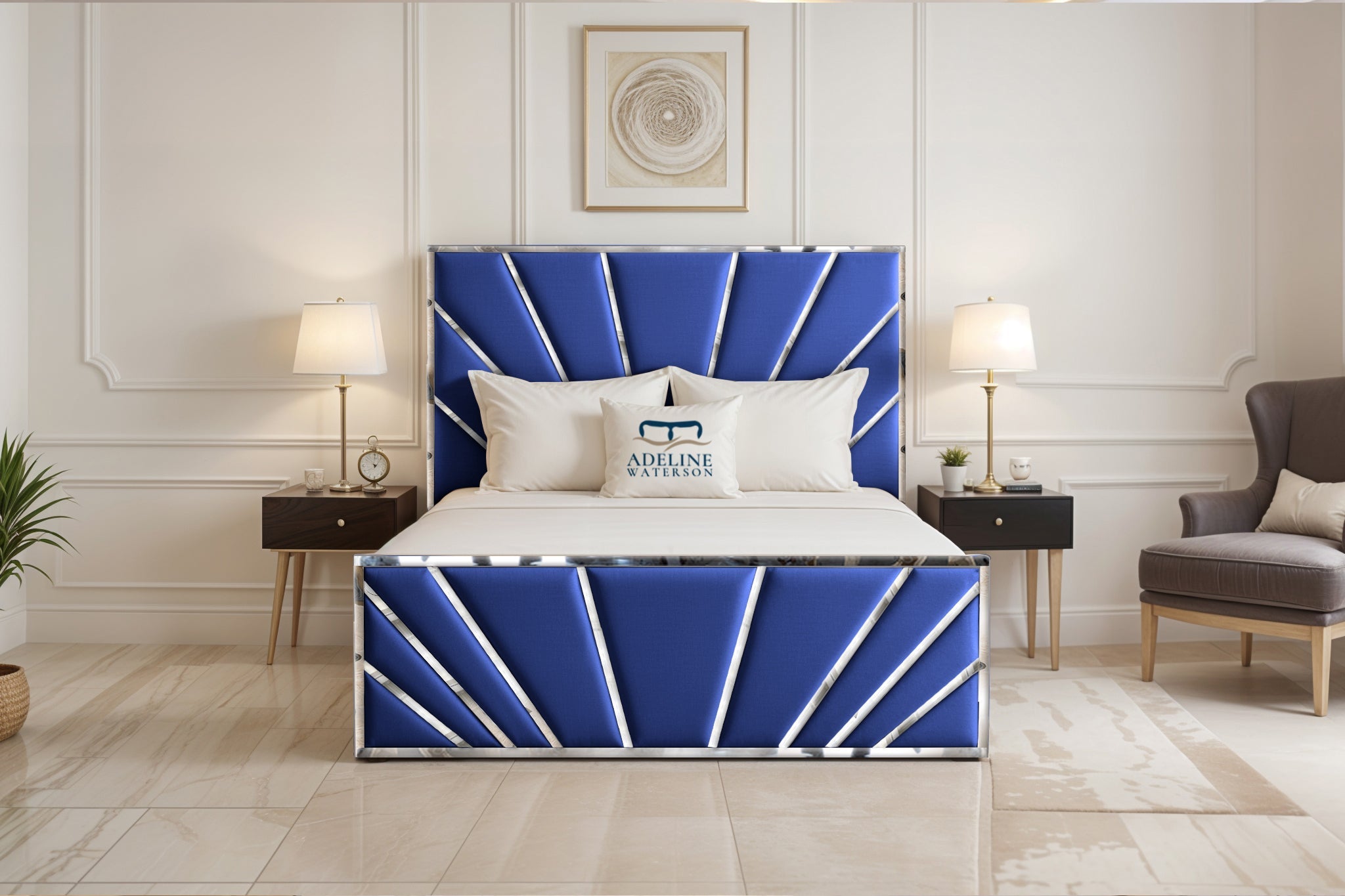 Royal-blue-plush-velvat